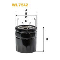 Filtro de óleo WIX WL7542