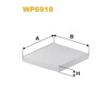Filtro de ar do habitáculo WIX WP6918