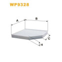 Filtro de ar de cabine WIX WP9328