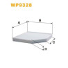Filtro de ar de cabine WIX WP9328