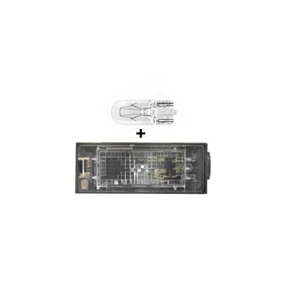 Luz de placa VANWEZEL 4387920