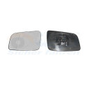 Vidro de espelho, espelho retrovisor exterior