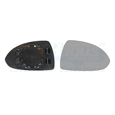 Vidro de espelho, espelho retrovisor exterior