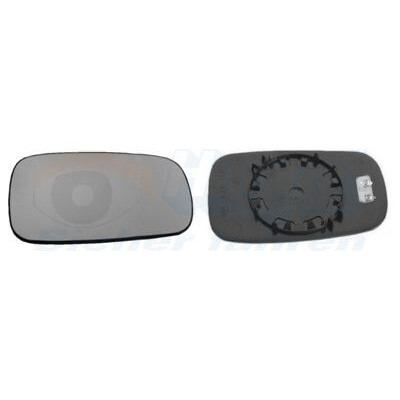 Vidro de espelho, espelho retrovisor exterior