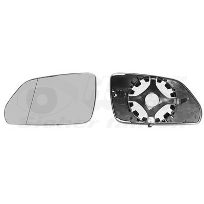 Vidro de espelho, espelho retrovisor exterior