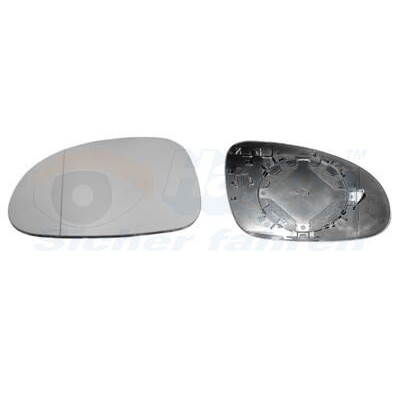 Vidro de espelho, espelho retrovisor exterior