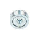 Polia de deflexão/guia, correia trapezoidal nervurada KAVOPARTS DIP-8507