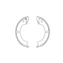 Conjunto de sapatas de freio KAVOPARTS KBS-6408