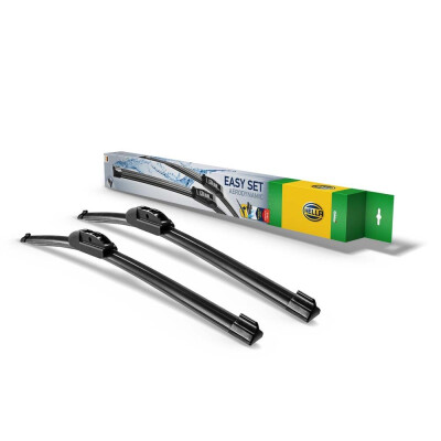 Palheta do limpador de para-brisa HELLA 9XW 358 164-231