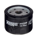 Filtro de óleo HELLA HENGST H420W