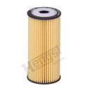 Filtro de óleo HELLA HENGST E986H D548