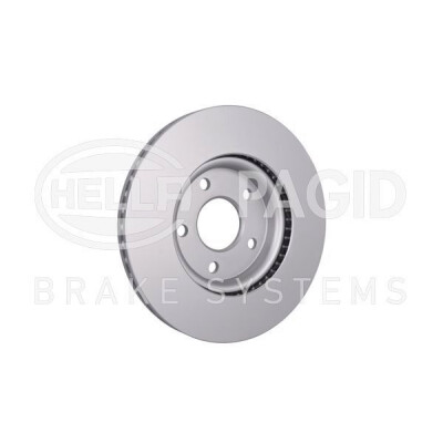 Disco de freio HELLA 8DD 355 133-771