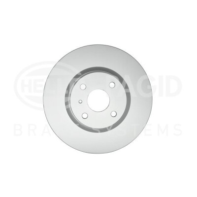 Disco de freio HELLA 8DD 355 132-111