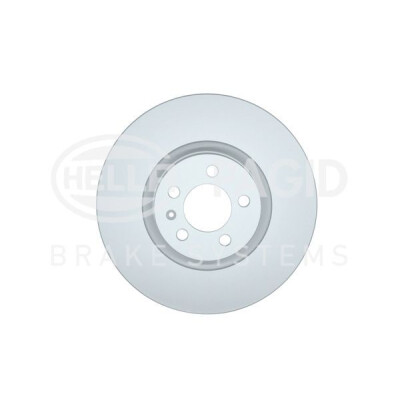Disco de freio HELLA 8DD 355 132-011