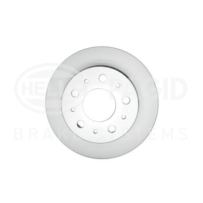 Disco de freio HELLA 8DD 355 125-291