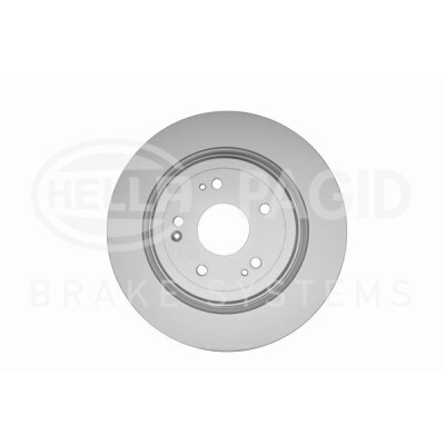 Disco de freio HELLA 8DD 355 132-231