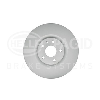 Disco de freio HELLA 8DD 355 132-421