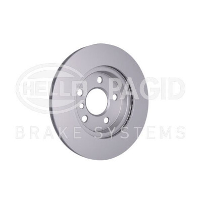 Disco de freio HELLA 8DD 355 132-541