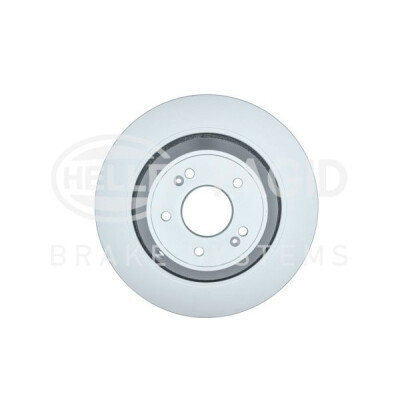 Disco de freio HELLA 8DD 355 132-661