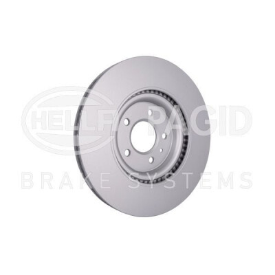 Disco de freio HELLA 8DD 355 133-421