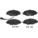 Jogo de 4 pastilhas de freio BREMBO P 85 126 