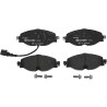 Jogo de 4 pastilhas de freio BREMBO P 85 126