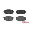 Jogo de 4 pastilhas de freio BREMBO P 30 034