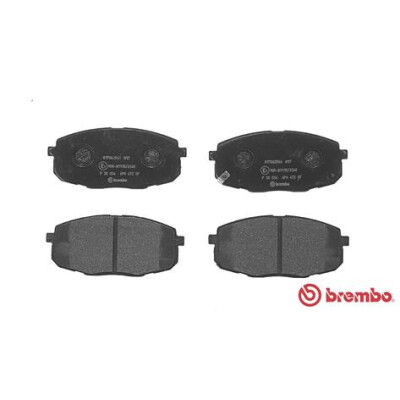 Jogo de 4 pastilhas de freio BREMBO P 30 034