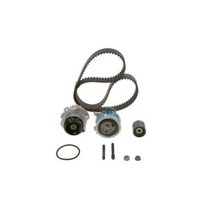 Bomba de água + kit de correia dentada