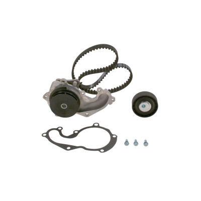Bomba de água + kit de correia dentada