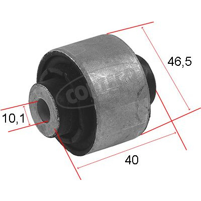 Suspensão, braço oscilante