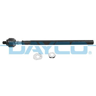 Articulação axial, barra de acoplamento