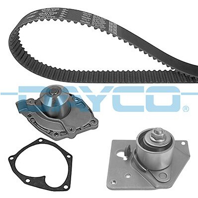 Bomba de água + kit de correia dentada