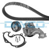 Bomba de água + kit de correia dentada