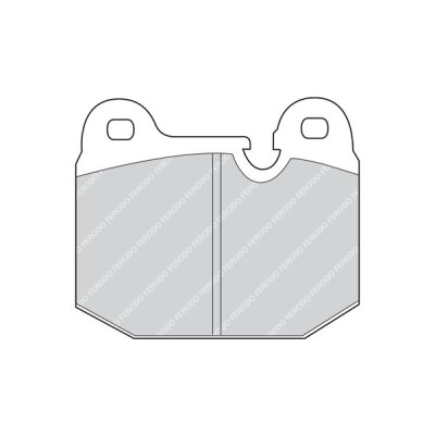 Jogo de pastilhas para travão de disco