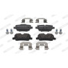 Jogo de pastilhas para travão de disco