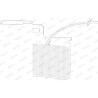 Conjunto de pastilhas de freio NECTO FD149A