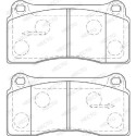Conjunto de pastilhas de freio NECTO FD7286A