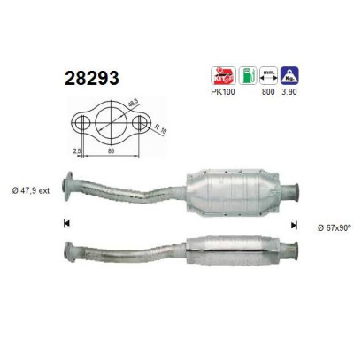 Catalisador AS 28293