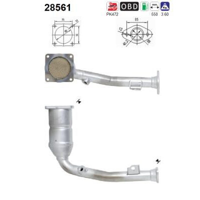 Catalisador AS 28561