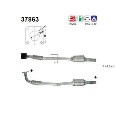 Catalisador AS 37863