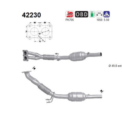 Catalisador AS 42230