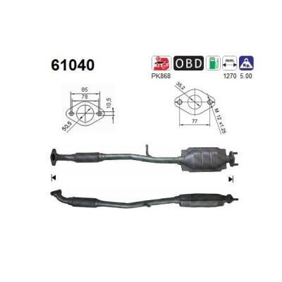 Catalisador AS 61040