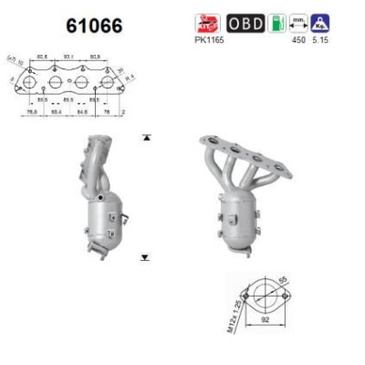 Catalisador AS 61066