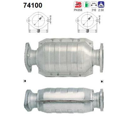 Catalisador AS 74100
