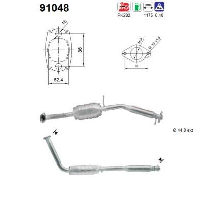 Catalisador AS 91048