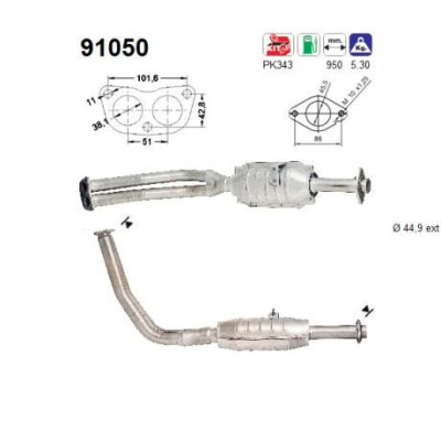 Catalisador AS 91050