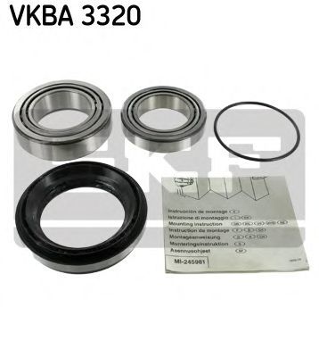 Kit de rolamento de roda SKF VKBA 3320