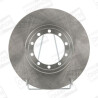 Disco de freio CHAMPION 562537CH