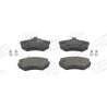 Jogo de pastilhas de freio CHAMPION 571955CH